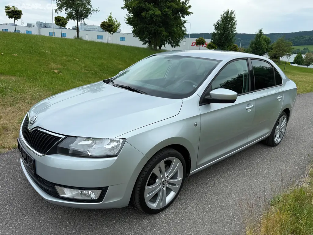 ŠKODA RAPID 1.2 TSI // ZÁRUKA // TOP STAV